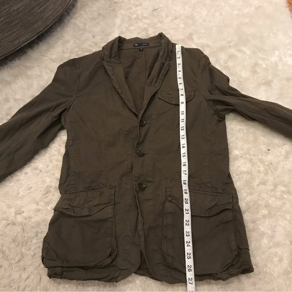 Gap utility army green jacket size XS - Picture 3 of 6
